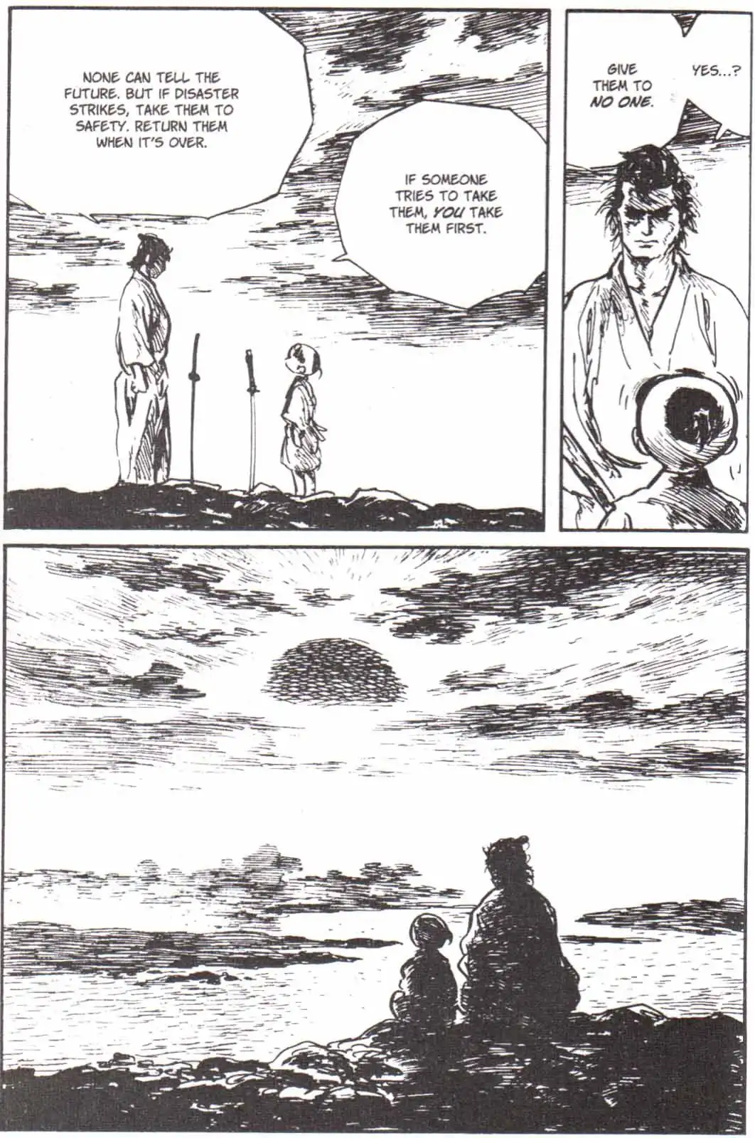 Lone Wolf and Cub Chapter 127 59